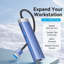 I / O HUB 5-IN-1 USB 3.0 / 0.15M TGFSB VENTION