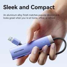 Įvesties / išvesties šakotuvas 5 viename USB 3.0 / 0,15 m TGFSB VENTION Įvesties / išvesties šakotuvas 5 viename USB 3.0 / 0,15 m TGFSB VENTION
