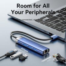 I / O HUB 5-IN-1 USB 3.0 / 0.15M TGFSB VENTION