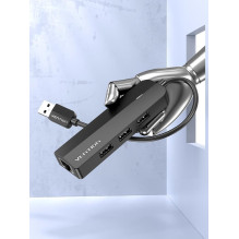 I / O HUB USB2.0 3PORT / 0.15M CHPBB VENTION