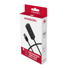I / O HUB USB3.2 4PORT MINI / 1.2M HUE-M1AL AXAGON