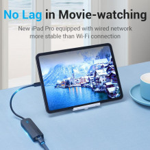 I / O HUB 5-IN-1 USB-C / 0.15M TGOBB VENTION I / O HUB 5-IN-1 USB-C / 0.15M TGOBB VENTION