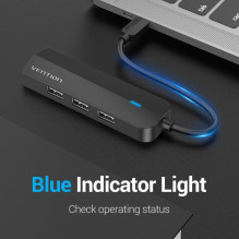 Įvesties / išvesties šakotuvas 5 viename USB-C / 0,15 m TGOBB VENTION Įvesties / išvesties šakotuvas 5 viename USB-C / 0,15 m TGOBB VENTION