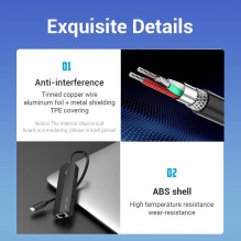 I / O HUB 5-IN-1 USB-C / 0.15M TGOBB VENTION I / O HUB 5-IN-1 USB-C / 0.15M TGOBB VENTION