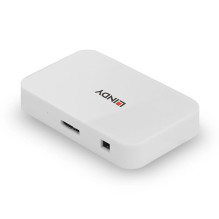 Įvesties / išvesties šakotuvas USB3 4 prievadų / 43143 LINDY Įvesties / išvesties šakotuvas USB3 4 prievadų / 43143 LINDY