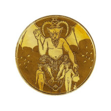 Tarotinis Talismanas - Lo Scarabeo The Devil XV 31 × 2,25 mm Tarotinis Talismanas - Lo Scarabeo The Devil XV 31 × 2,25 mm