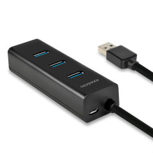 I / O HUB USB3.0 4PORT CHARGING / W / AC 1.2M HUE-S2BP AXAGON