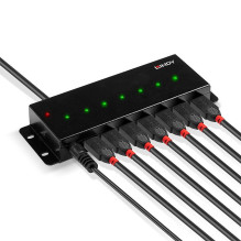 I / O HUB USB2 7PORT / 42794 LINDY I / O HUB USB2 7PORT / 42794 LINDY