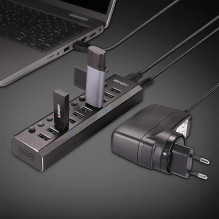 I / O HUB USB3 10PORT / 43370 LINDY