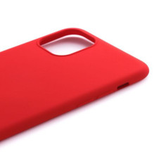 Evelatus Apple iPhone 11 Nano Silicone Case Soft Touch TPU Red