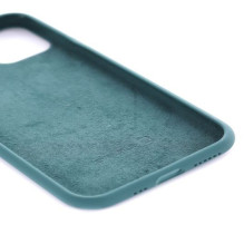 Evelatus Apple iPhone 11 Premium Soft Touch Silicone Case Pine Green