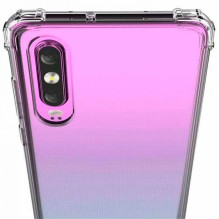 Evelatus Huawei P30 Military Shockproof Silicone Case TPU Transparent