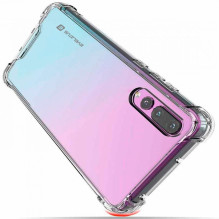 Evelatus Huawei P30 Military Shockproof Silicone Case TPU Transparent