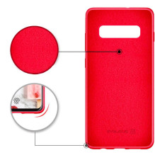 Evelatus Samsung Samsung Galaxy S10 Plus Soft Silicone Red