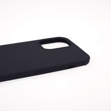 iLike Apple iPhone 12 / 12 Pro Silicone Case Matt TPU Black