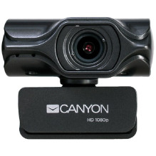 Canyon C6 2k Ultra full HD 3.2Mega webcam with USB2.0 connec Black Canyon C6 2k Ultra full HD 3.2Mega webcam with USB2.0 connec Black