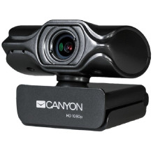 Canyon C6 2k Ultra full HD 3.2Mega webcam with USB2.0 connec Black Canyon C6 2k Ultra full HD 3.2Mega webcam with USB2.0 connec Black