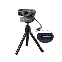 Canyon C6 2k Ultra full HD 3.2Mega webcam with USB2.0 connec Black Canyon C6 2k Ultra full HD 3.2Mega webcam with USB2.0 connec Black