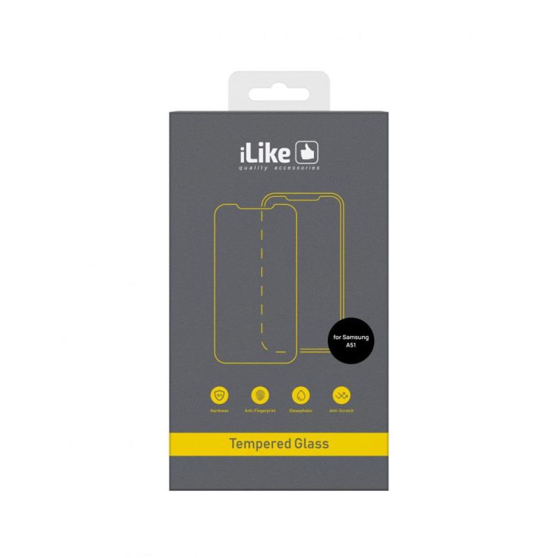iLike Samsung Samsung Galaxy A51 / A52 / A52 5G / A52s 0.33 mm plokščias skaidrus stiklas