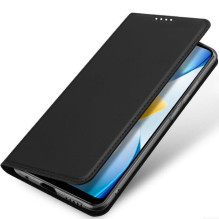 Dux Ducis Xiaomi Poco C40 Flip Card Wallet Stand Black Dux Ducis Xiaomi Poco C40 Flip Card Wallet Stand Black