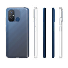 Evelatus Xiaomi Redmi 12C skaidrus silikoninis dėklas 1.5mm TPU permatomas Evelatus Xiaomi Redmi 12C skaidrus silikoninis dėklas 1.5mm TPU permatomas
