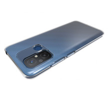 Evelatus Xiaomi Redmi 12C Clear Silicone Case 1.5mm TPU Transparent