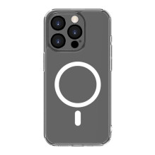 Evelatus Apple iPhone 14 Pro Clear Case With MagSafe and Camera Protection Transparent