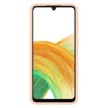 Samsung - Etui Samsung EF-OA336TP A33 5G A336 brzoskwiniowy / peach Card Slot Cover Samsung - Etui Samsung EF-OA336TP A33 5G A336 brzoskwiniowy / peach Card Slot Cover