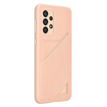 Samsung - Etui Samsung EF-OA336TP A33 5G A336 brzoskwiniowy / peach Card Slot Cover Samsung - Etui Samsung EF-OA336TP A33 5G A336 brzoskwiniowy / peach Card Slot Cover