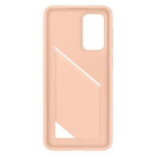 Samsung – Etui Samsung EF-OA336TP A33 5G A336 brzoskwiniowy / persikų kortelės lizdo dangtelis Samsung – Etui Samsung EF-OA336TP A33 5G A336 brzoskwiniowy / persikų kortelės lizdo dangtelis