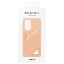 Samsung – Etui Samsung EF-OA336TP A33 5G A336 brzoskwiniowy / persikų kortelės lizdo dangtelis Samsung – Etui Samsung EF-OA336TP A33 5G A336 brzoskwiniowy / persikų kortelės lizdo dangtelis