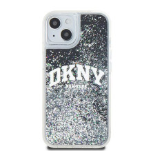 DKNY DKNY Liquid Glitter Big Logo iPhone 14 / 15 / 13 Case - Black DKNY DKNY Liquid Glitter Big Logo iPhone 14 / 15 / 13 Case - Black