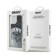 DKNY DKNY Liquid Glitter Big Logo iPhone 14 / 15 / 13 Case - Black DKNY DKNY Liquid Glitter Big Logo iPhone 14 / 15 / 13 Case - Black