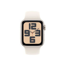 Apple Watch SE2 (2024) GPS 40mm Starlight Alu Case, Starlight Sport Strap S / M EU MXEF3 Apple Watch SE2 (2024) GPS 40mm Starlight Alu Case, Starlight Sport Strap S / M EU MXEF3
