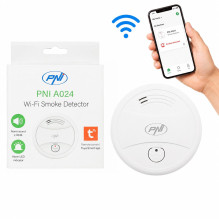 Wi-Fi dūmu sensors A024,...