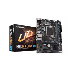 Pamatplokštė Gigabyte H610M...