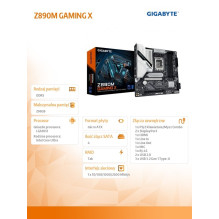 Motherboard Gigabyte Z890M GAMING X