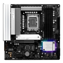 ASRock B860M Pro RS 1851 mATX HDMI / DP DDR5 ASRock B860M Pro RS 1851 mATX HDMI / DP DDR5