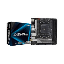 ASRock B550M-ITX / kintamoji srovė AM4 mITX HDMI / DP DDR4 mažmeninė prekyba ASRock B550M-ITX / kintamoji srovė AM4 mITX HDMI / DP DDR4 mažmeninė prekyba
