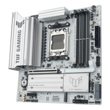 Pagrindinė plokštė Asus TUF GAMING B850M-PLUS WIFI7 W Pagrindinė plokštė Asus TUF GAMING B850M-PLUS WIFI7 W