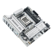 Pagrindinė plokštė Asus TUF GAMING B850M-PLUS WIFI7 W Pagrindinė plokštė Asus TUF GAMING B850M-PLUS WIFI7 W