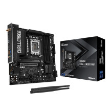 Pamatplokštė ASRock Asrock B860M Challenger WiFi Intel B860 LGA 1851 (Socket V1) micro ATX Pamatplokštė ASRock Asrock B860M Challenger WiFi Intel B860 LGA 1851 (Socket V1) micro ATX