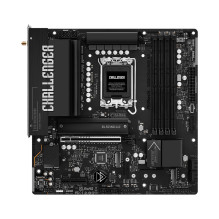 Pamatplokštė ASRock Asrock B860M Challenger WiFi Intel B860 LGA 1851 (Socket V1) micro ATX Pamatplokštė ASRock Asrock B860M Challenger WiFi Intel B860 LGA 1851 (Socket V1) micro ATX