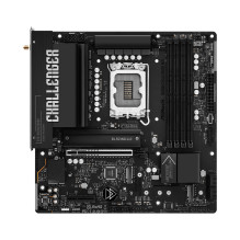 Pamatplokštė ASRock Asrock B860M Challenger WiFi Intel B860 LGA 1851 (Socket V1) micro ATX Pamatplokštė ASRock Asrock B860M Challenger WiFi Intel B860 LGA 1851 (Socket V1) micro ATX