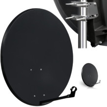 80 CM DARK ANTENNA DISH...