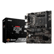 MSI A520M PRO motherboard