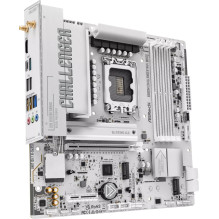Motherboard ASRock ASRock B860M Challenger WiFi White 1851 mATX HDMI / DP DDR5 Motherboard ASRock ASRock B860M Challenger WiFi White 1851 mATX HDMI / DP DDR5