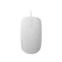 Mouse Cherry CHERRY Mouse AK-PMH3 Medical wired mouse with 3 buttons and scroll wheel, IP68, white Mouse Cherry CHERRY Mouse AK-PMH3 Medical wired mouse with 3 buttons and scroll wheel, IP68, white
