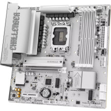 Motherboard ASRock ASRock B860M Challenger WiFi White 1851 mATX HDMI / DP DDR5 Motherboard ASRock ASRock B860M Challenger WiFi White 1851 mATX HDMI / DP DDR5