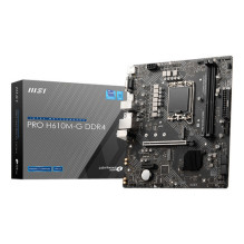 MSI PRO H610M-G DDR4...